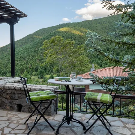 Penzion Ostra Menalon Luxury Kardharás