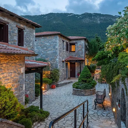 Ostra Menalon Luxury Guest house Kardaras