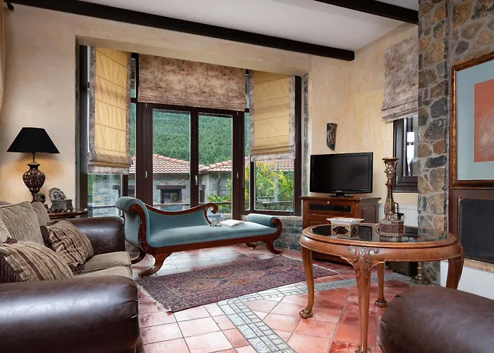 Ostra Menalon Luxury 4* Kardharás