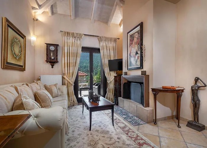 Gasthof Ostra Menalon Luxury Kardharás