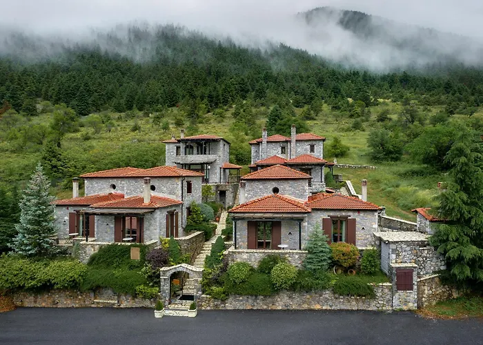 Pensjonat Ostra Menalon Luxury Kardharás