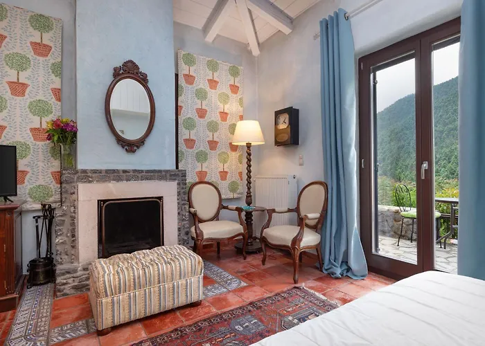 Maison d'hôtes Ostra Menalon Luxury