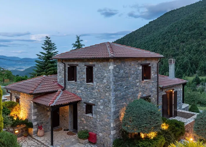 Pensjonat Ostra Menalon Luxury 4*