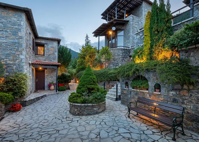 Pensjonat Ostra Menalon Luxury Kardharás