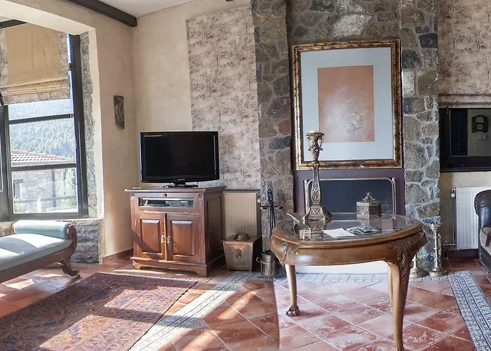 Gasthof Ostra Menalon Luxury Kardharás