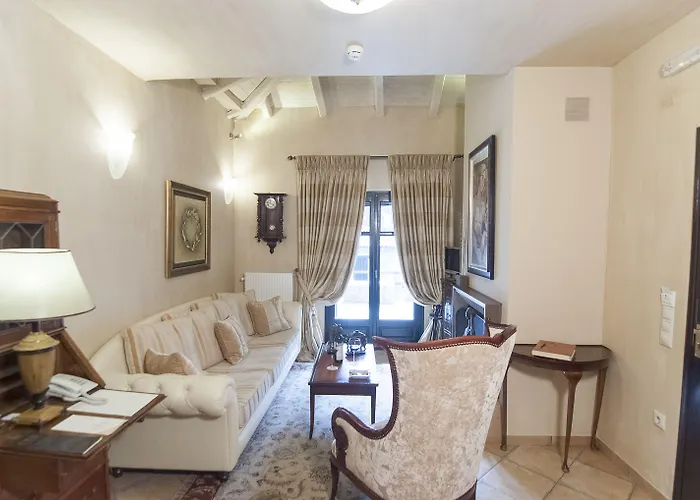 Ostra Menalon Luxury 4* Kardharás